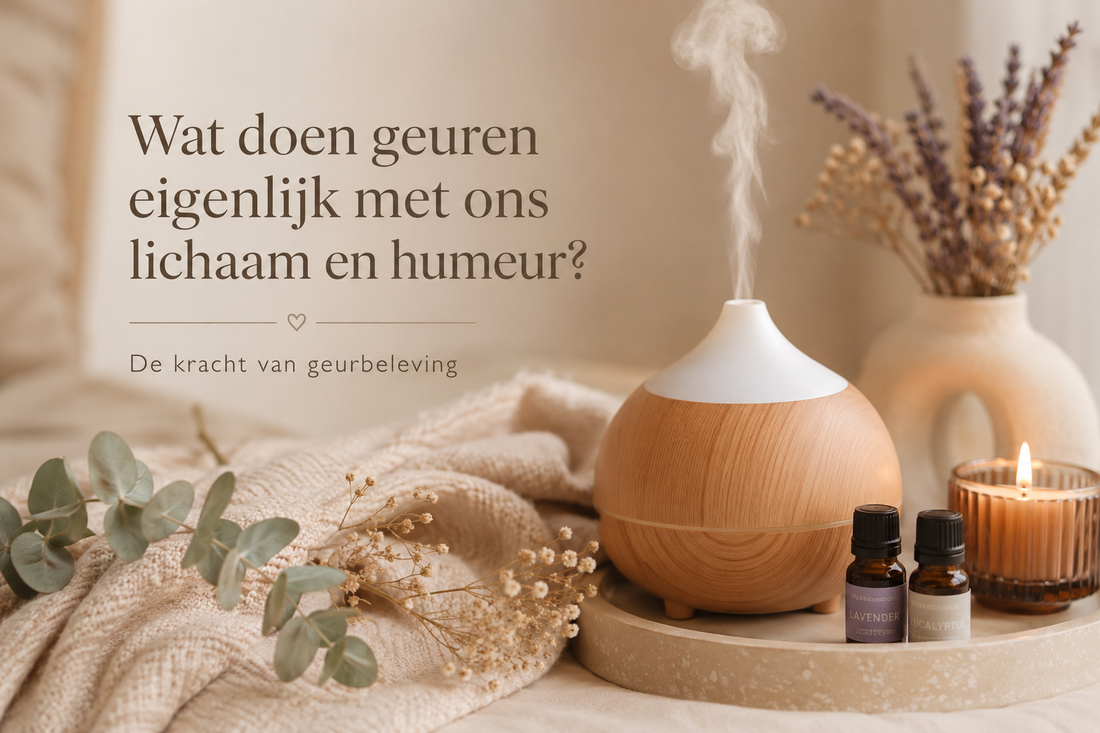 Wat doen geuren eigenlijk met ons lichaam en humeur?