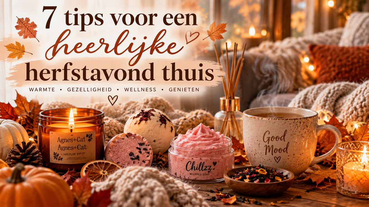 7 tips voor een heerlijke herfstavond thuis