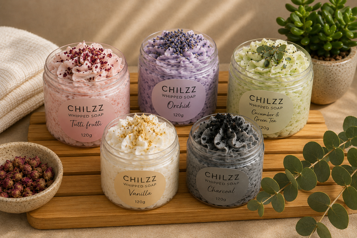 Whipped Soap