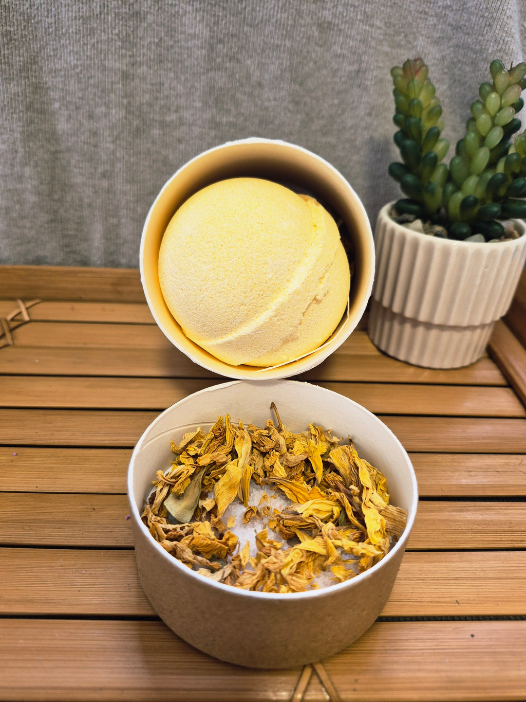 Kamille & Grapefruit Badbruisbal | Chilzz