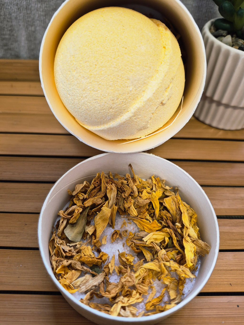 Kamille & Grapefruit Badbruisbal | Chilzz