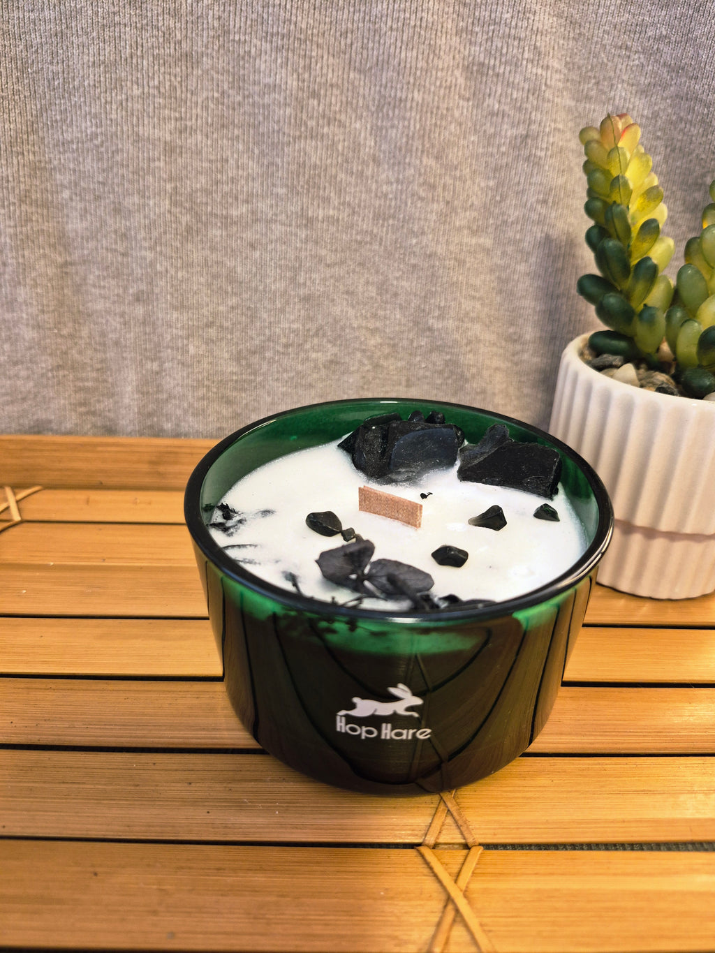 Crystal Candle Obsidiaan – Whiskey & Houtrook