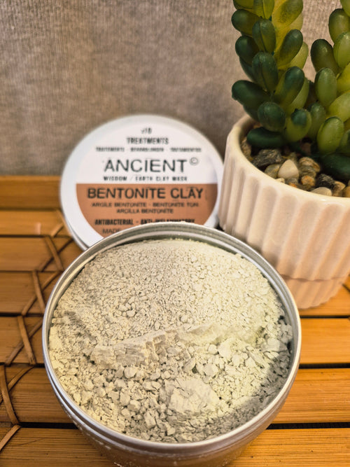 Bentoniet Klei Gezichtsmasker (Bentonite Clay)