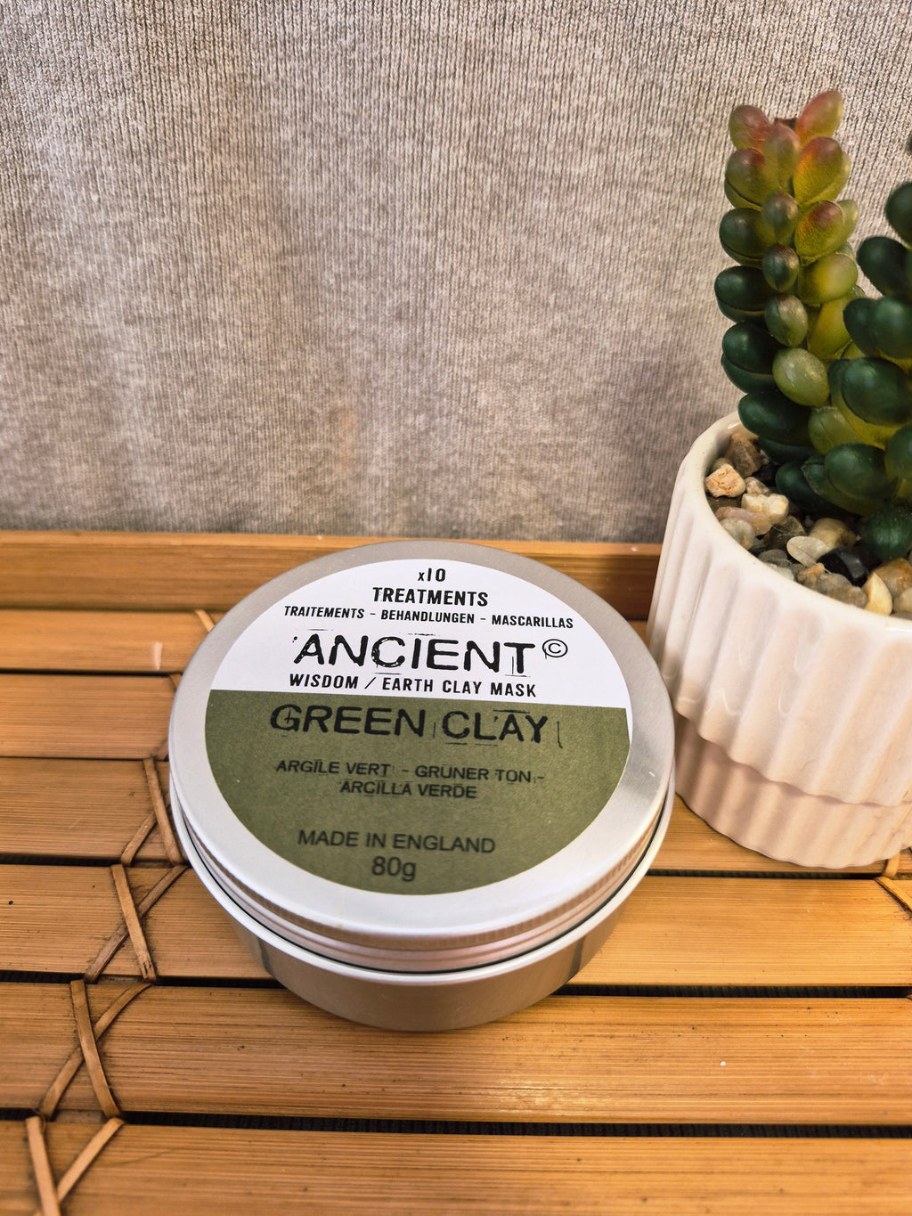 Groene Klei Gezichtsmasker | Green Clay | Chilzz