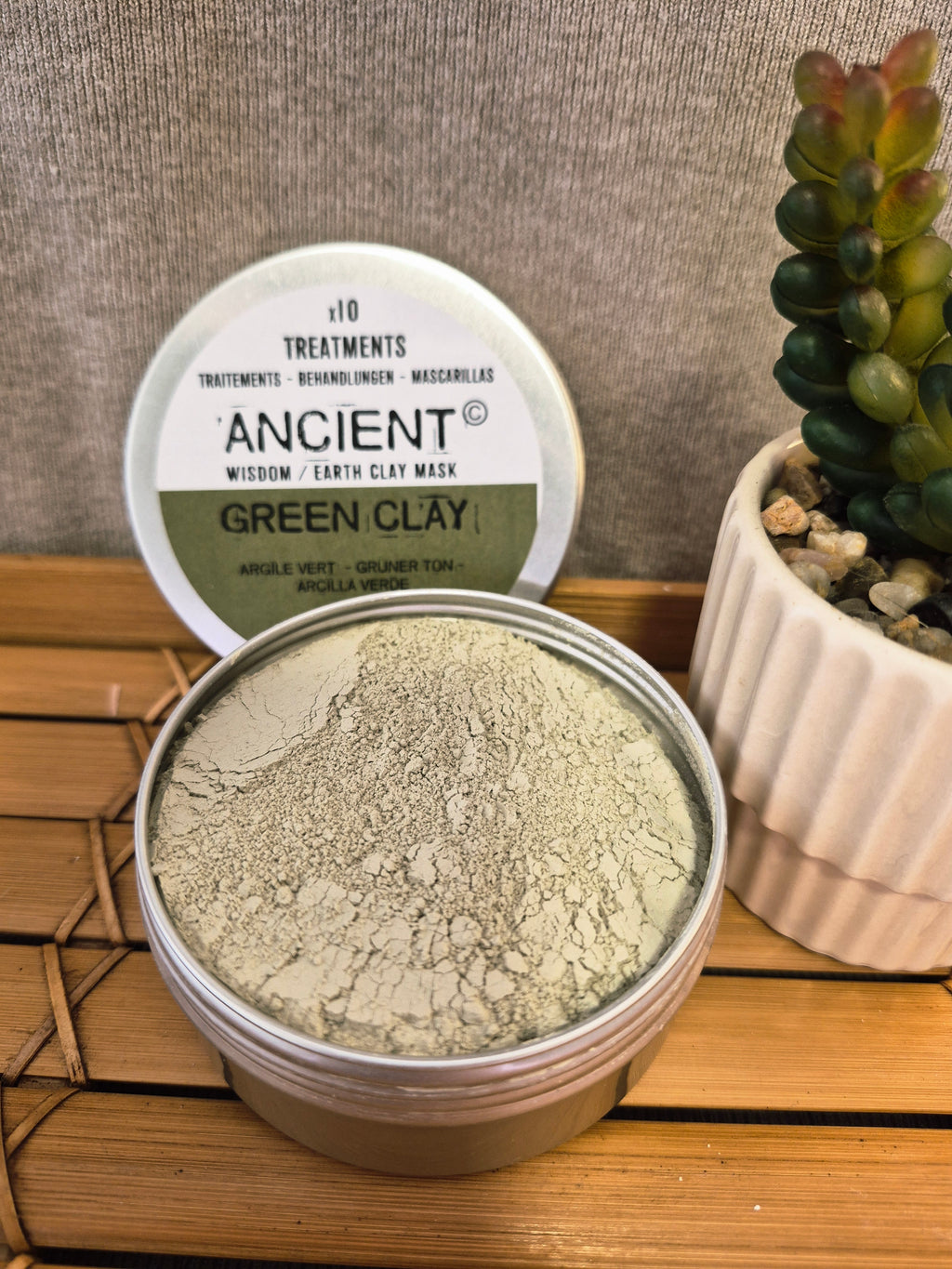 Groene Klei Gezichtsmasker | Green Clay | Chilzz