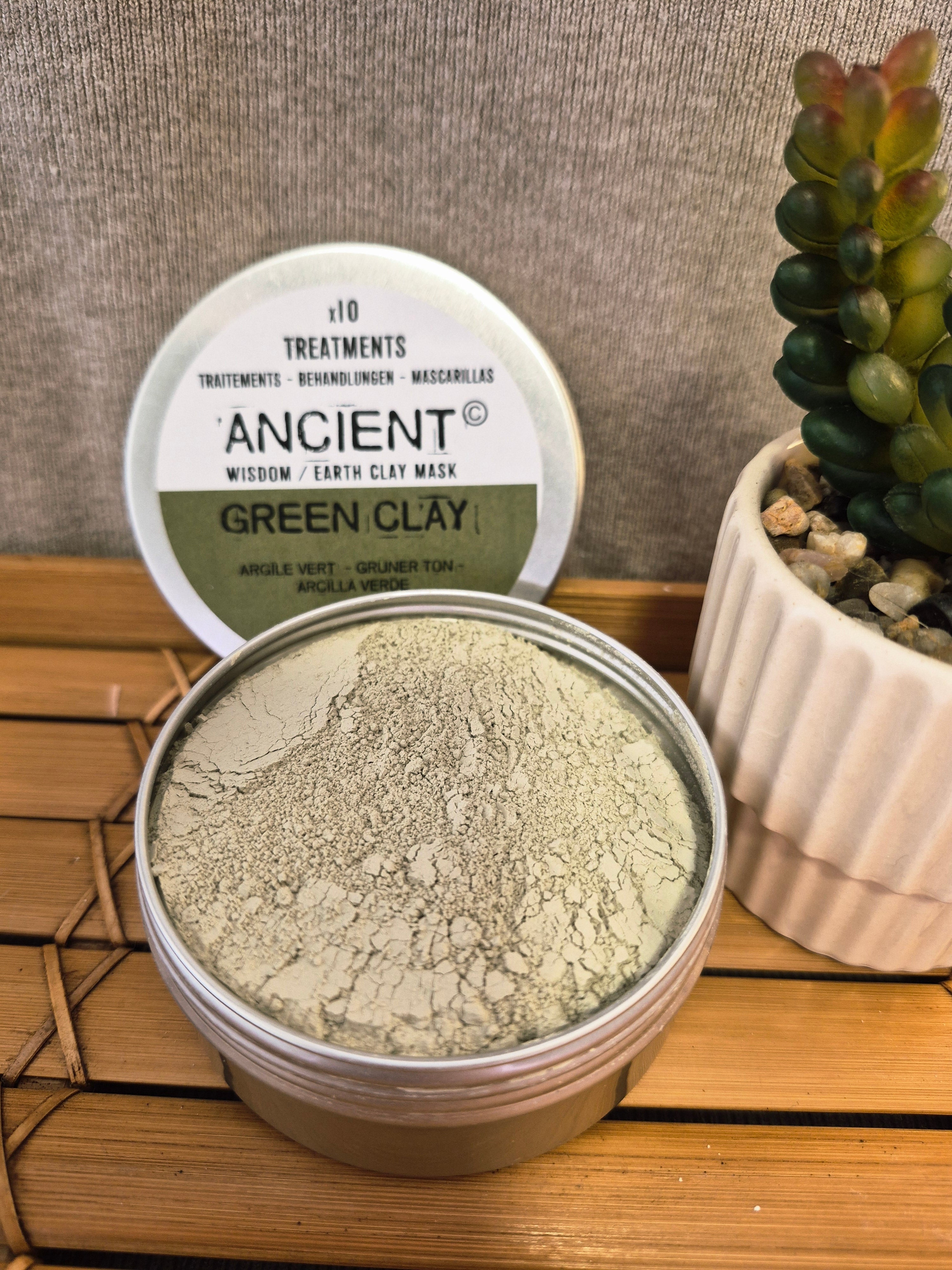 Groene Klei Gezichtsmasker | Green Clay | Chilzz