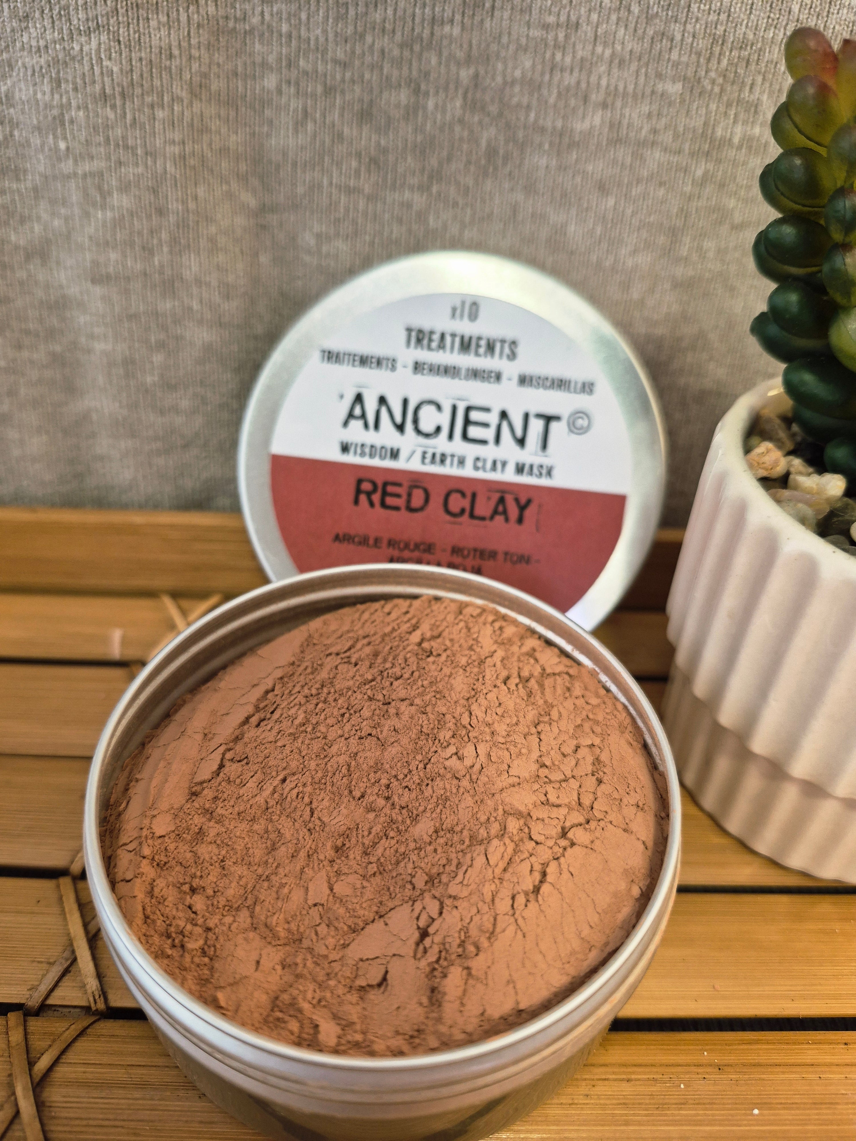 Rode Klei Gezichtsmasker (Red Clay)