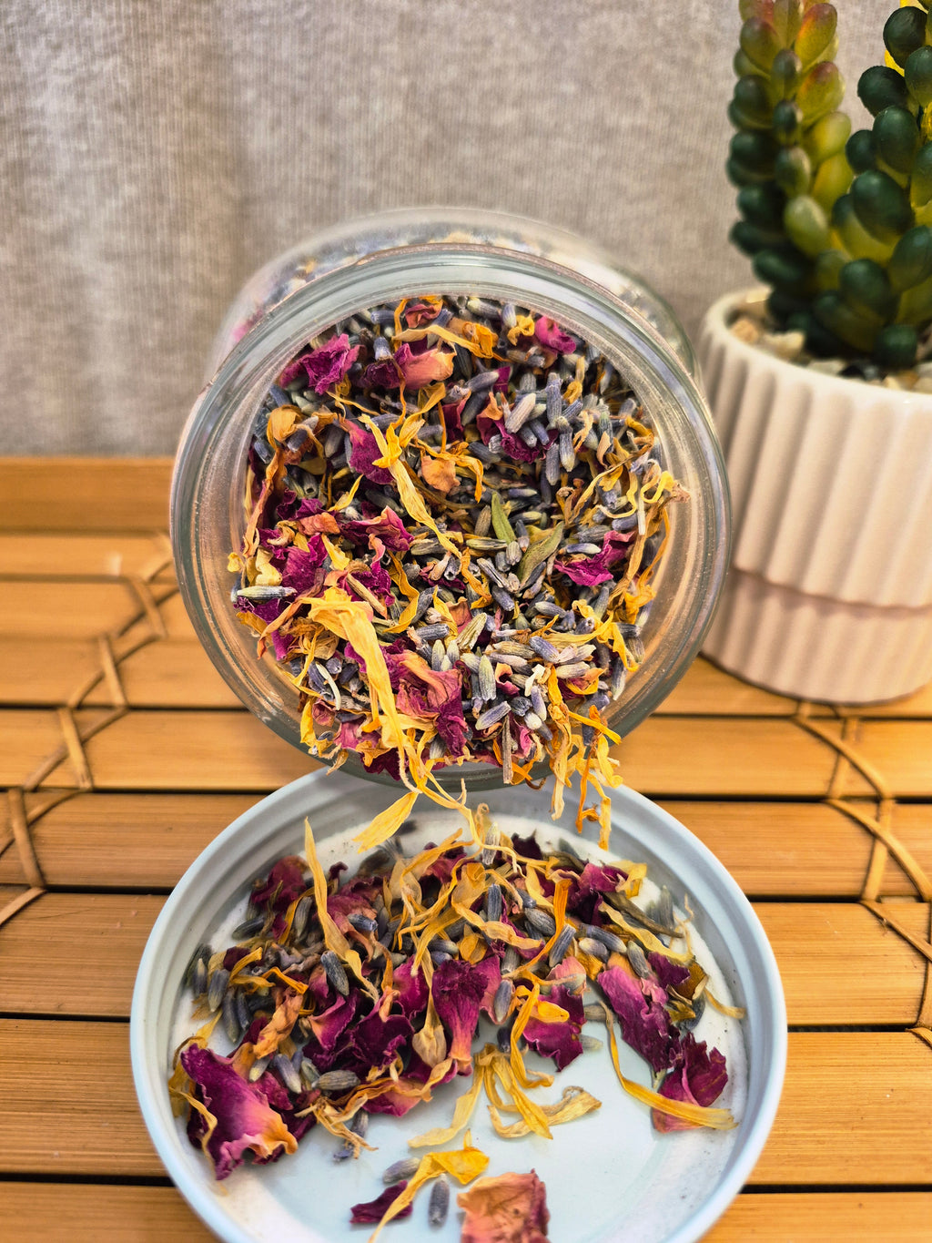 Botanical Facial Steam | Natuurlijke Gezichtsstoom met Bloemen