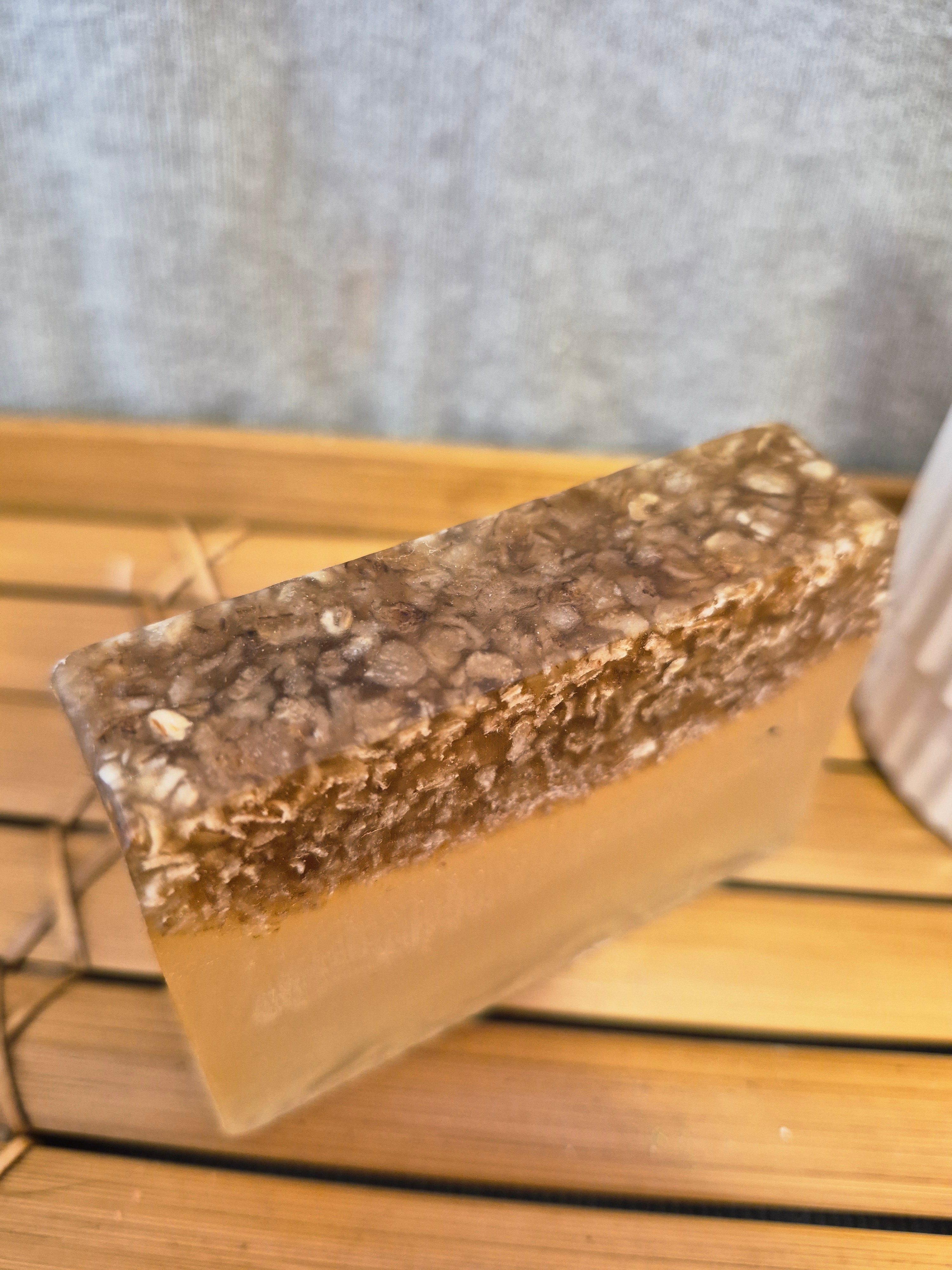 Honing & Havermout Zeepbar | Handgemaakte Zeep | Chilzz