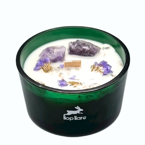 Crystal Candle Amethist – Velvet Moon