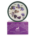 Crystal Candle Amethist – Velvet Moon