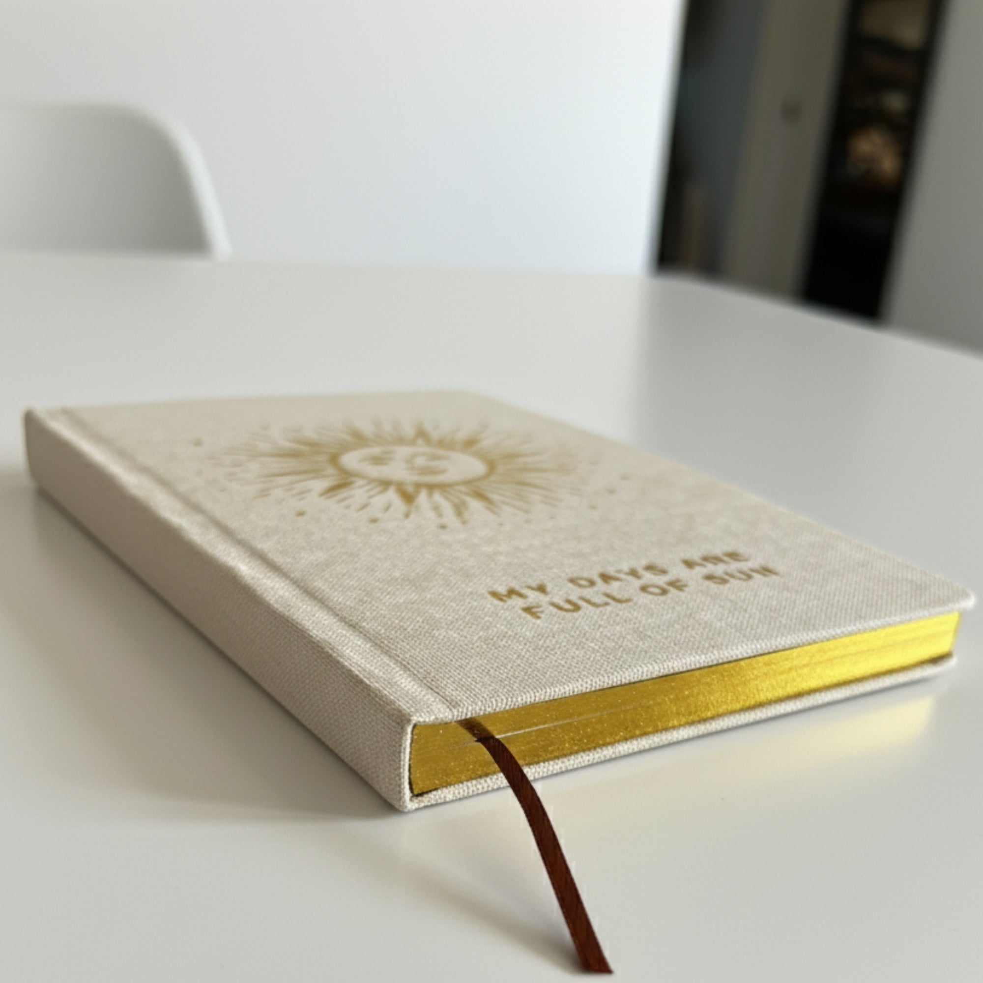 Dankbaarheidsdagboek- Days full of sun