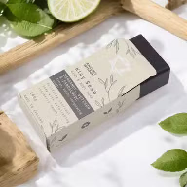 Klay Soap Bergamot, Vetiver & Sandelhout | 140 gram