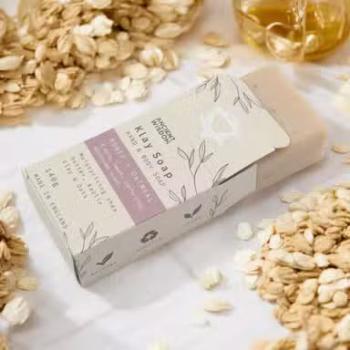 Klay Soap Honing & Havermout | 140 gram