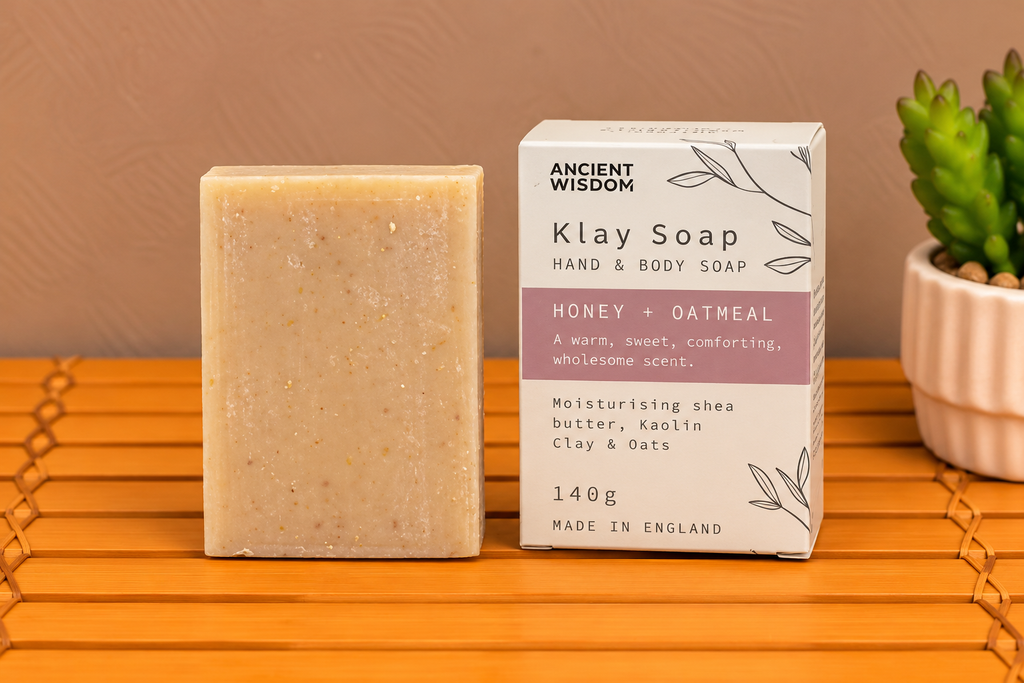 Klay Soap Honing & Havermout | 140 gram