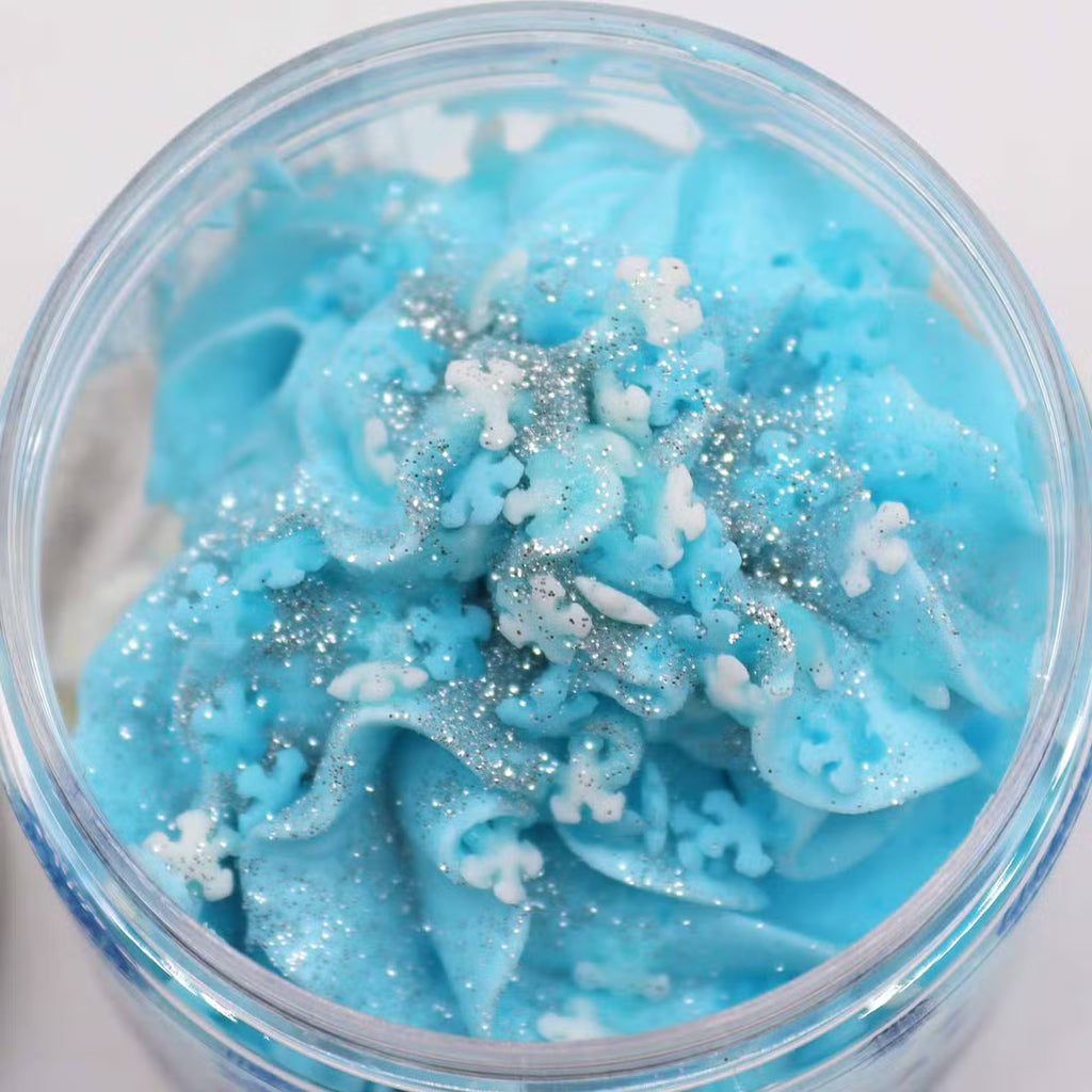 White Christmas Whipped Soap | 120 gram