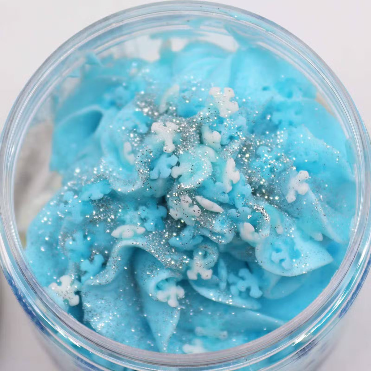 White Christmas Whipped Soap | 120 gram