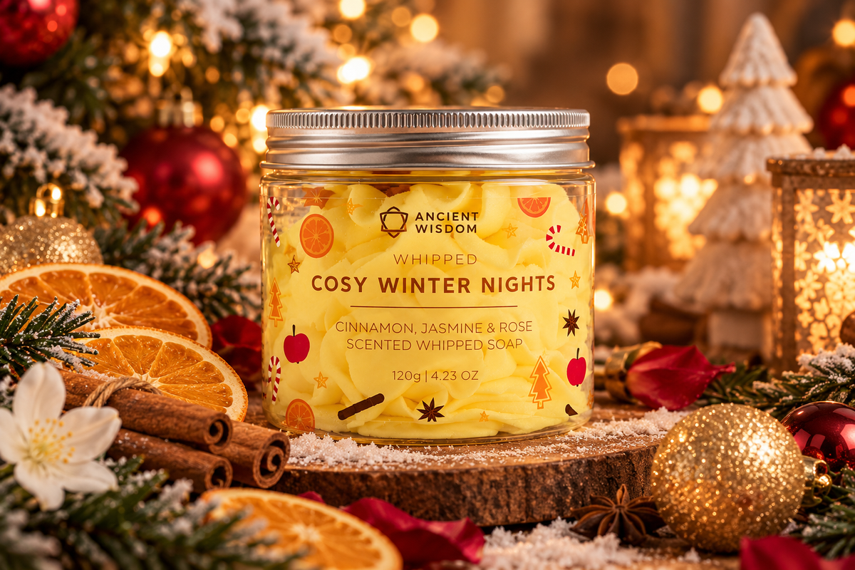 Cosy Winter Nights Whipped Soap
