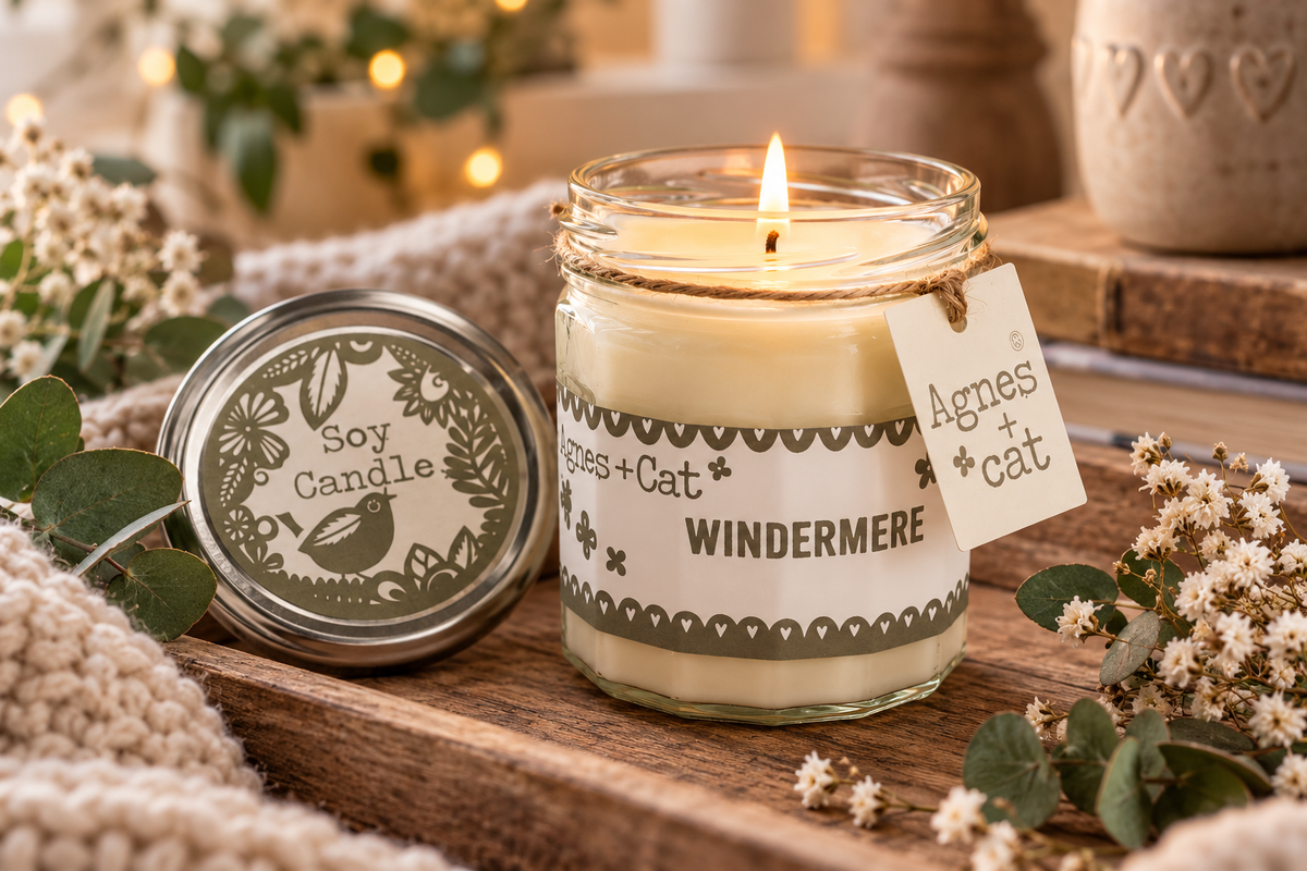 Agnes + Cat Geurkaars – Windermere | 500 g