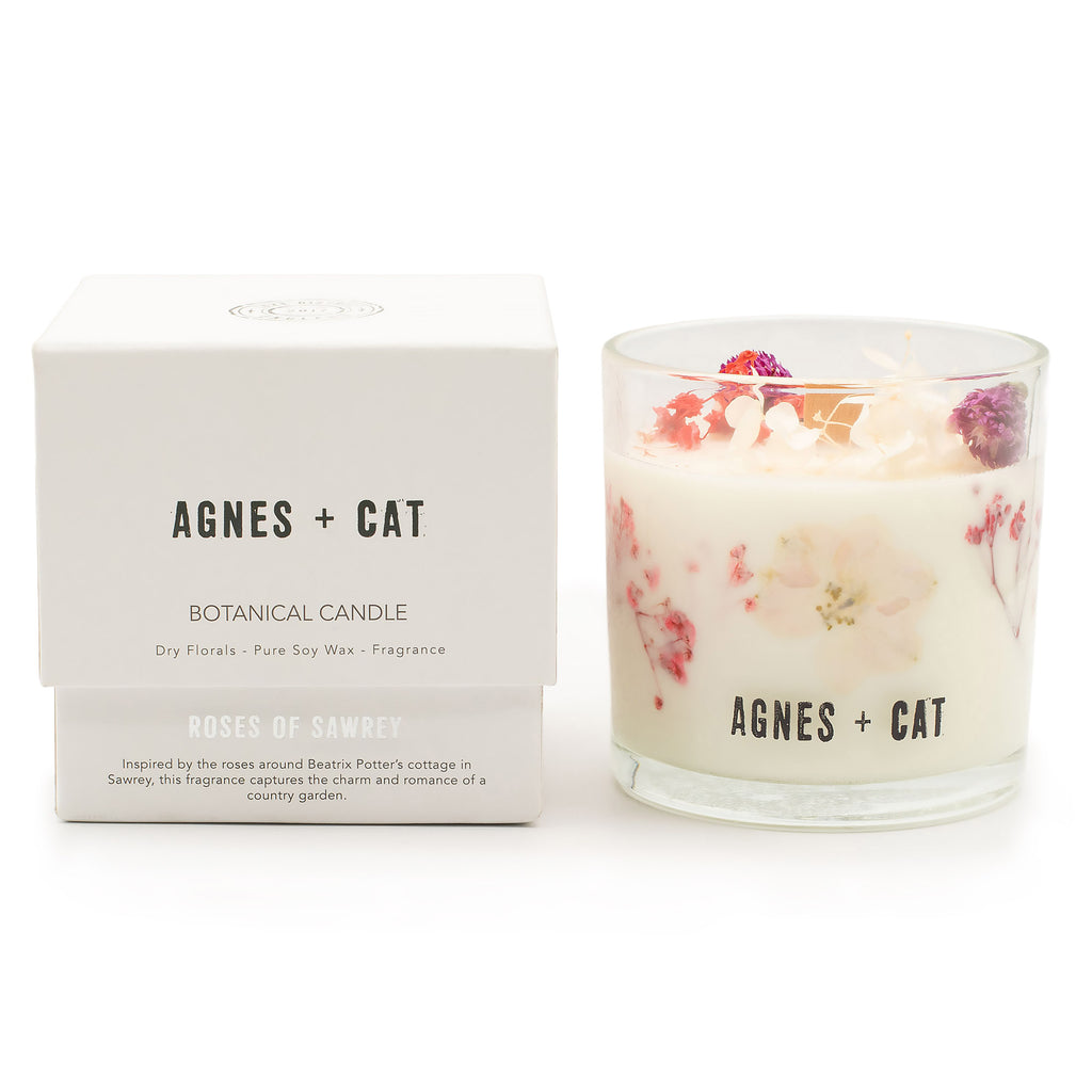 Agnes & Cat Geurkaars – Roses of Sawrey
