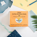 Natural Spa Travelkit Geel | Laatste Kans