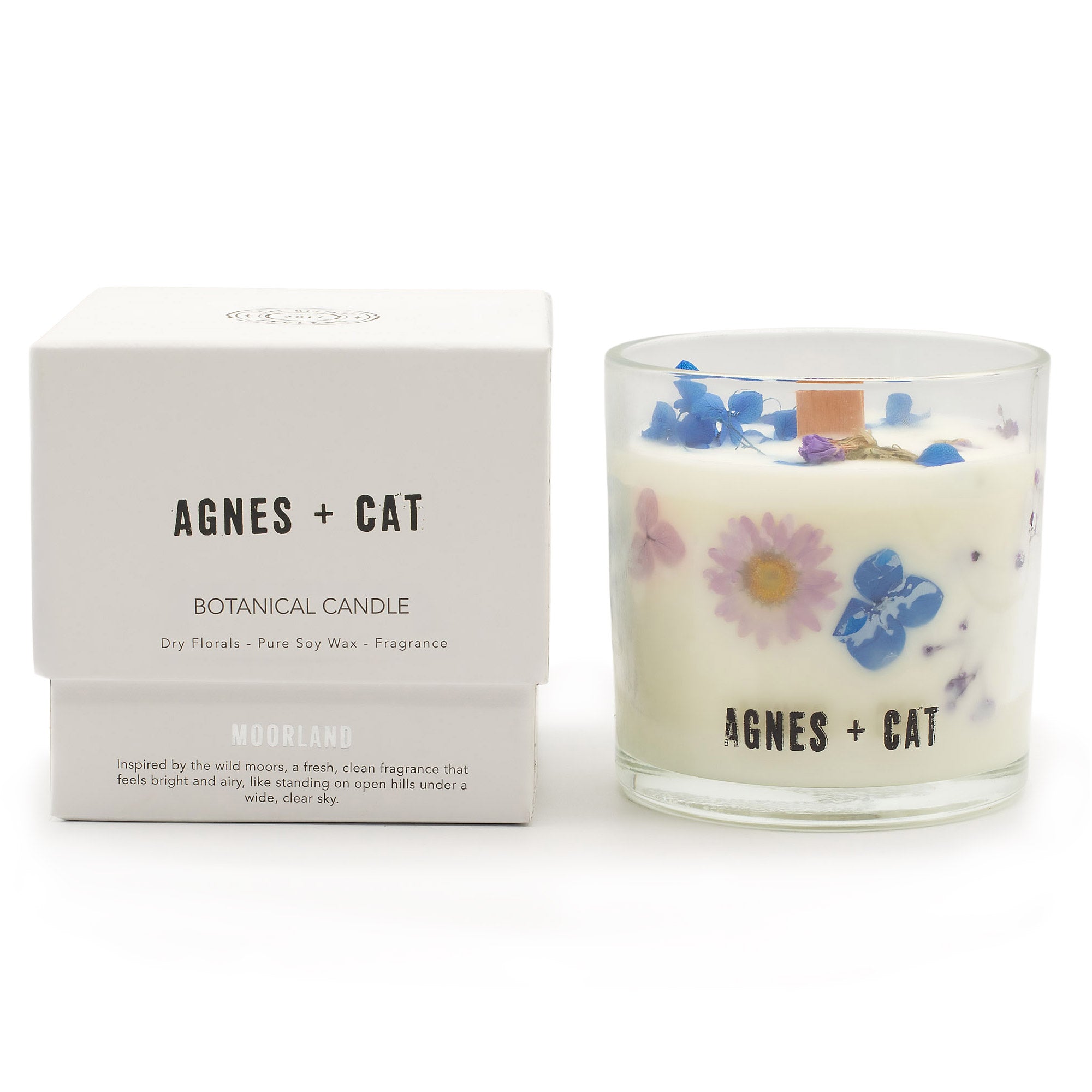 Agnes & Cat Geurkaars – Moorland Lavender