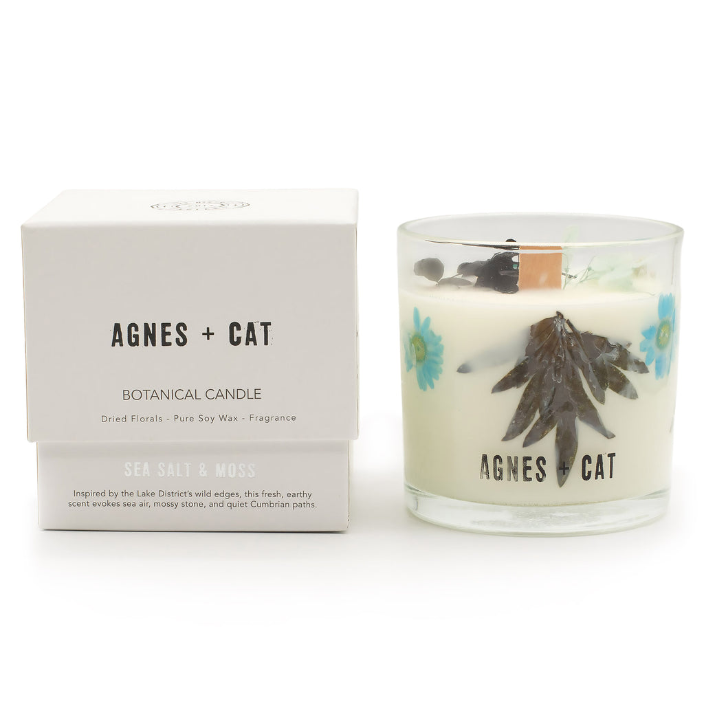 Agnes & Cat Geurkaars – Sea Salt & Moss