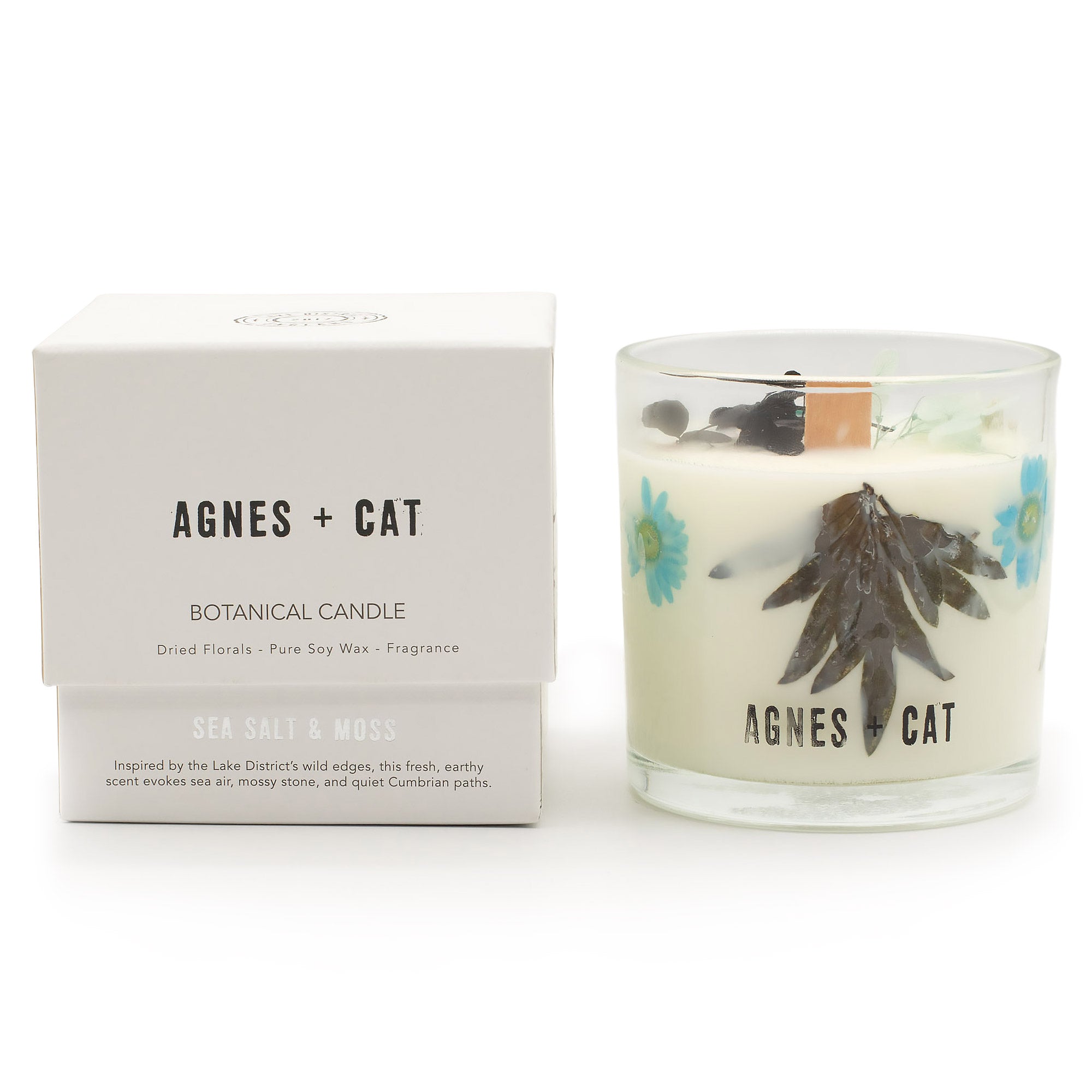 Agnes & Cat Geurkaars – Sea Salt & Moss