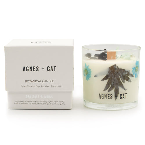 Agnes & Cat Geurkaars – Sea Salt & Moss