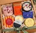 Chilzz cadeaubox Chilzz Ultiem Genieten - sfeerfoto van voorbeeldsamenstelling