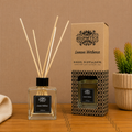 Lemon Verbena Geurstokjes 200 ml | Met Pure Etherische Oliën