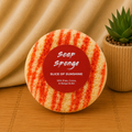 Slice of Sunshine Boter Bubble Zeep Spons | ±220 gram