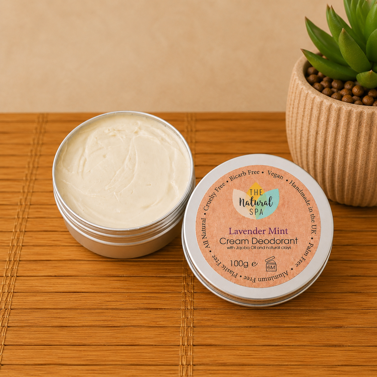 Natuurlijke Crème Deodorant | 125 gram