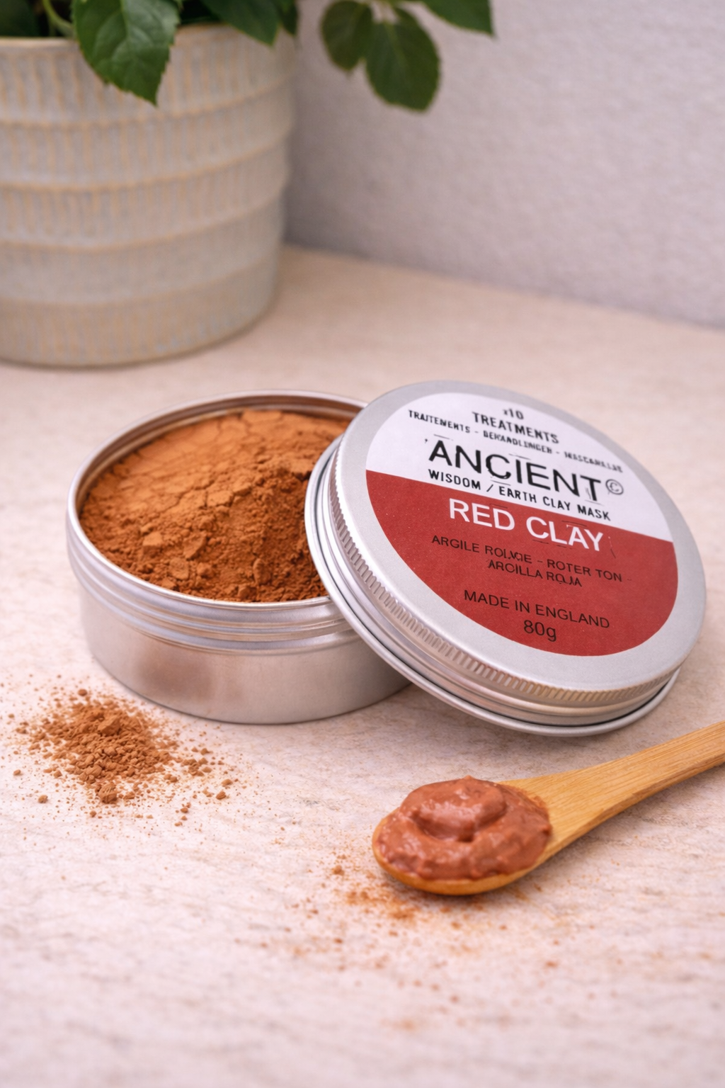 Rode Klei Gezichtsmasker (Red Clay)