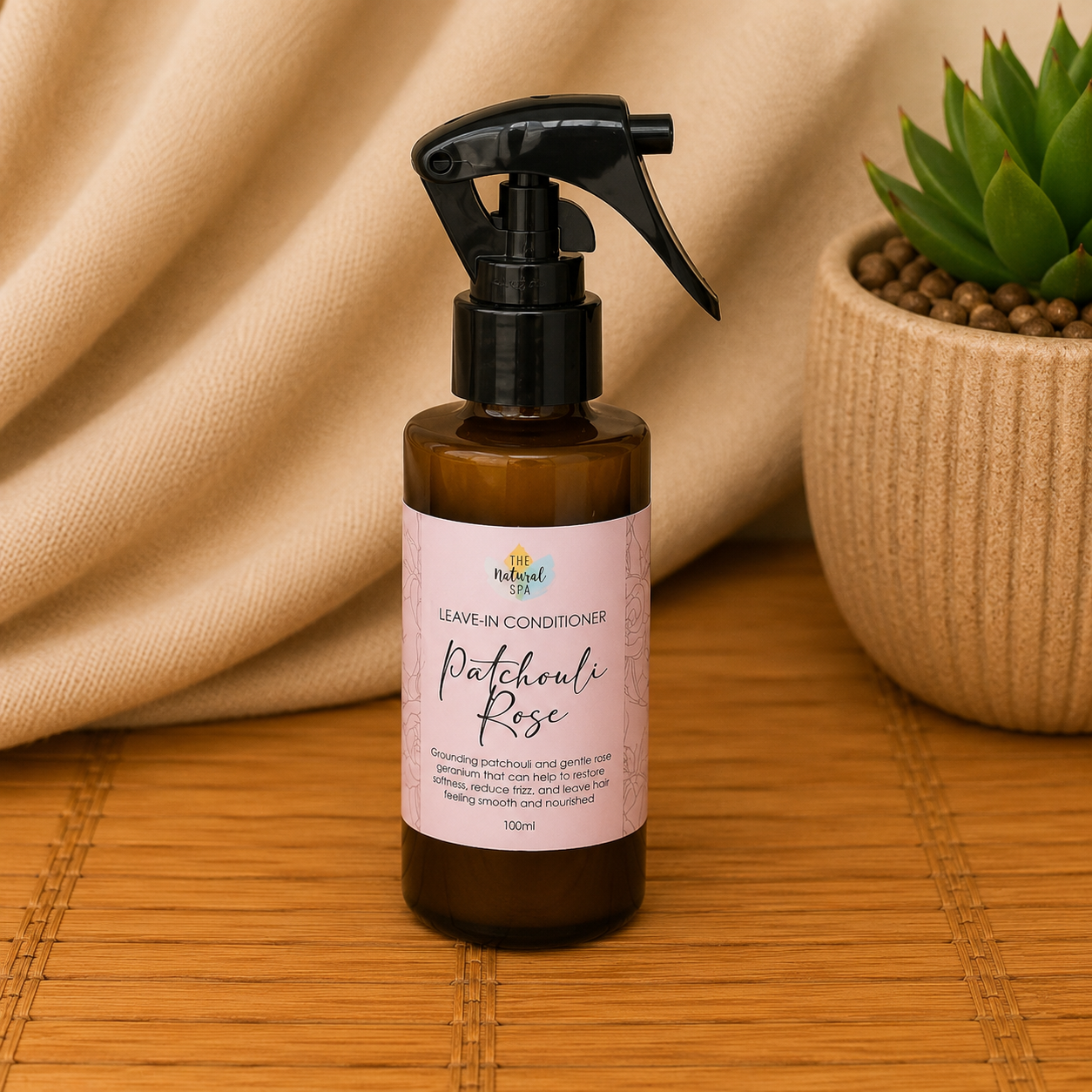 Patchouli Rose Leave-in Conditioner | 100 ml