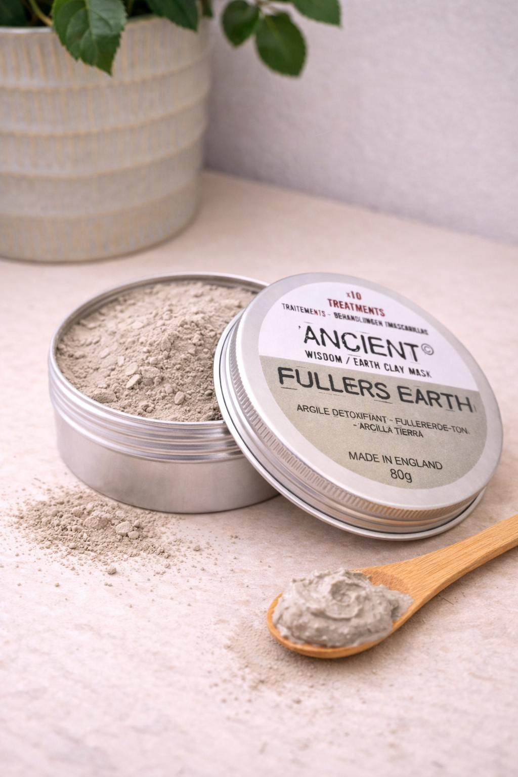 Fullers Earth Gezichtsmasker