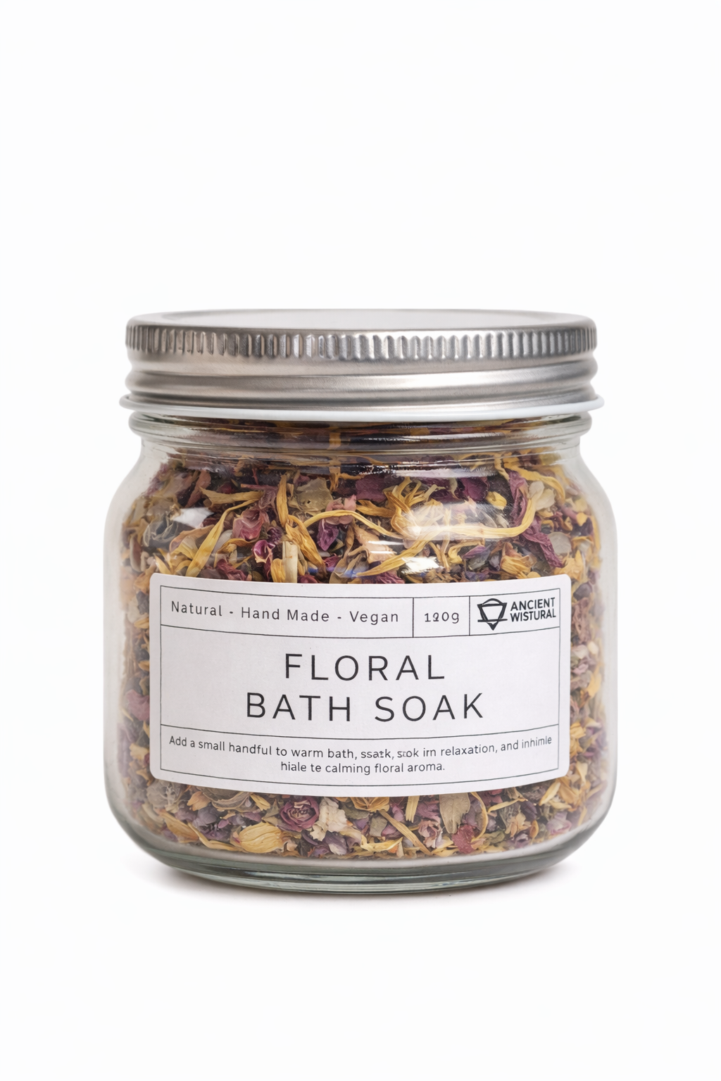 Floral Bath Soak | Natuurlijke Bloemenmix voor Ontspanning