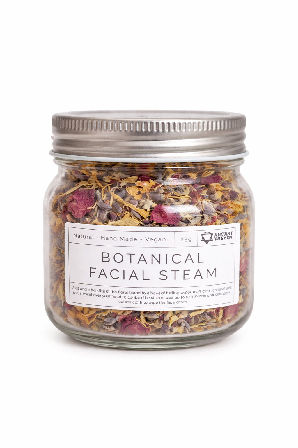 Botanical Facial Steam | Natuurlijke Gezichtsstoom met Bloemen