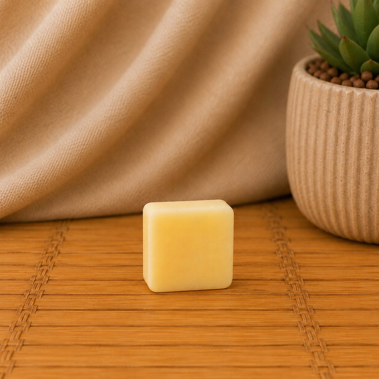Lemon & Eucalyptus Mini Conditioner Bar | 15 gram