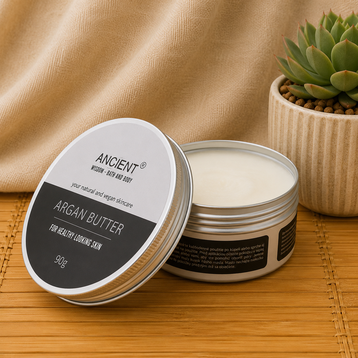 Pure Body Butter Aloë Vera 90g
