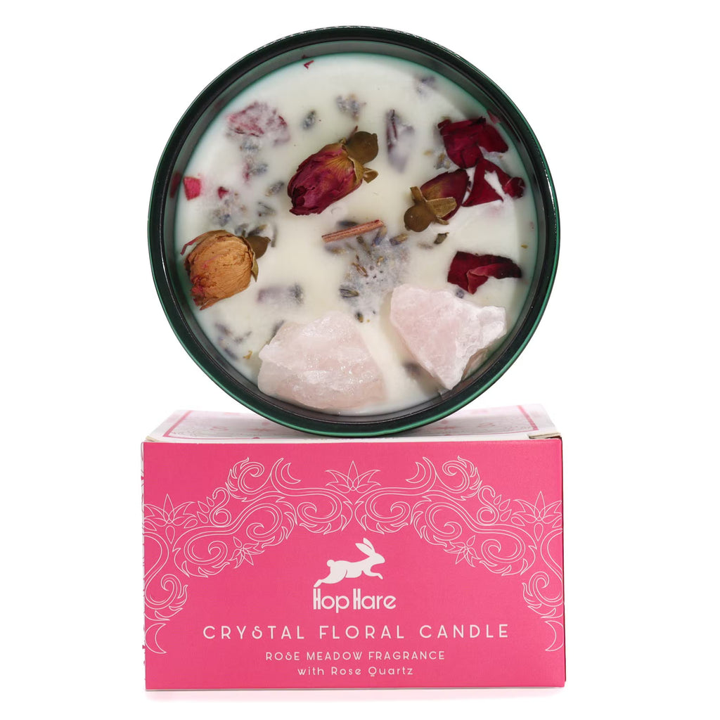 Crystal Magic Candle Rozenkwarts – The Lovers