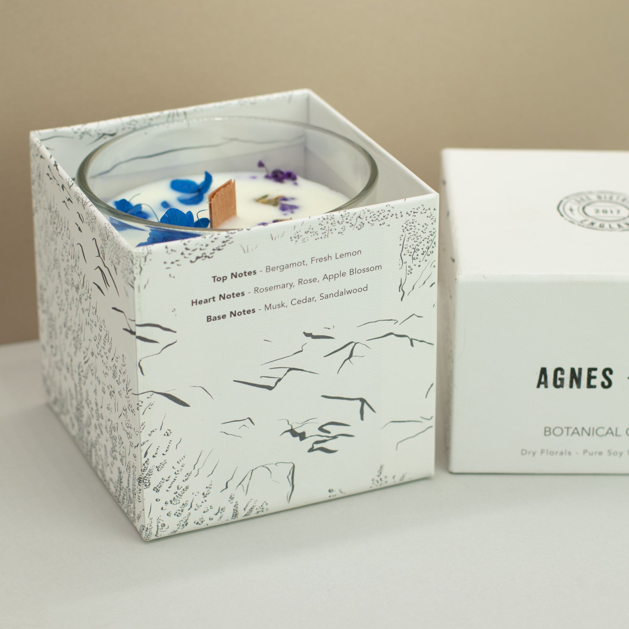 Agnes & Cat Geurkaars – Moorland Lavender