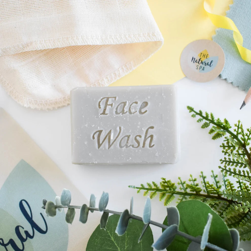 Natural Spa Face Wash Bar | Laatste Kans