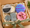 Chilzz cadeaubox Pure Verwennerij - sfeerfoto van voorbeeldsamenstelling