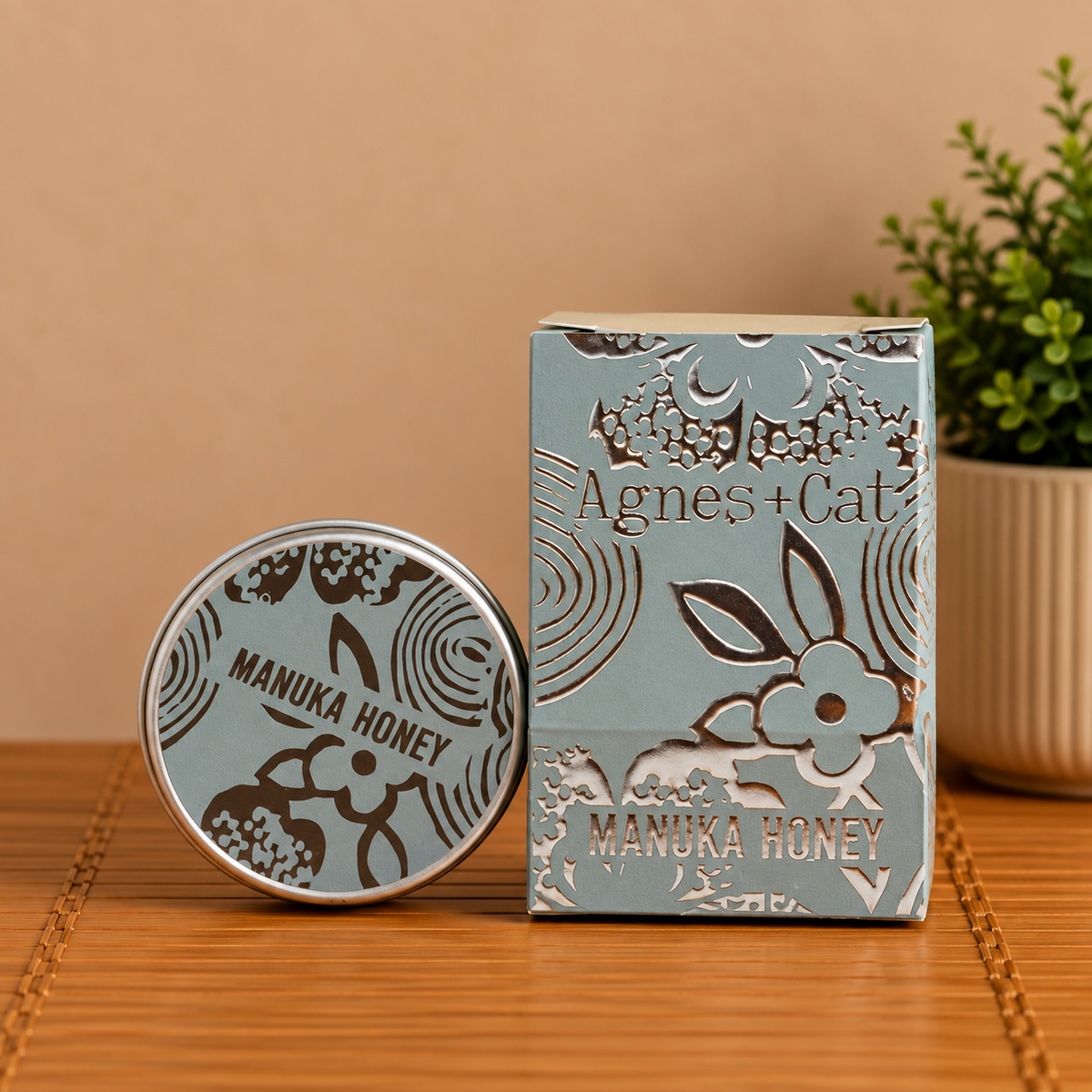Manuka Honey Lip Balm Agnes + Cat