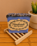 Lavendel Zeepbar met Melk & Honing | Handgemaakte Zeep | Chilzz