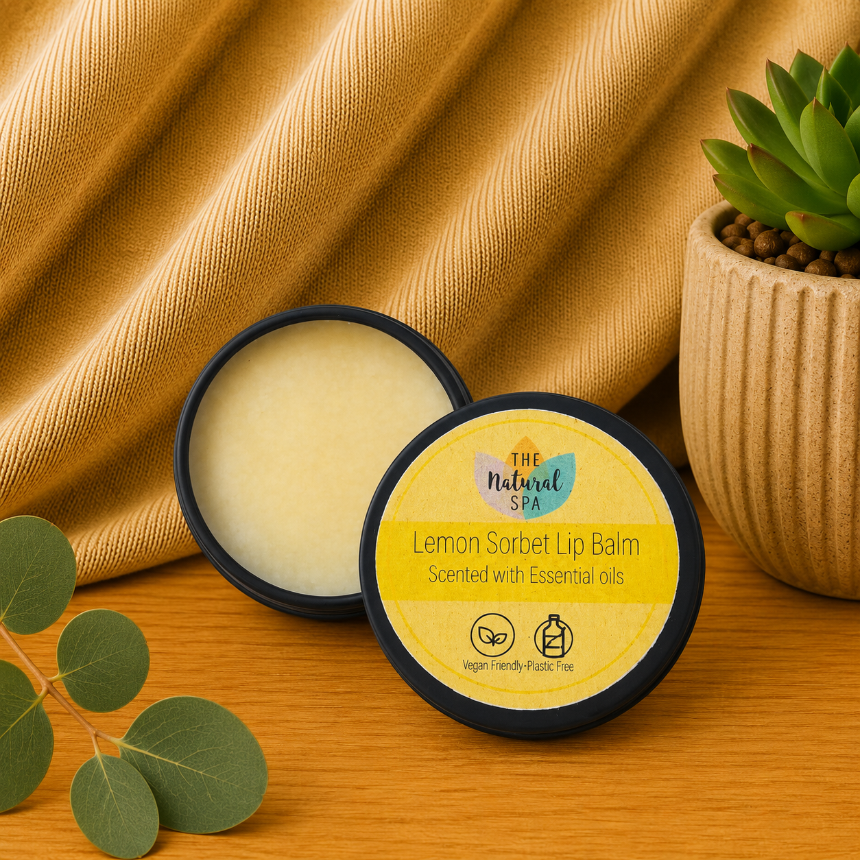 Lemon Sorbet Lip Balm