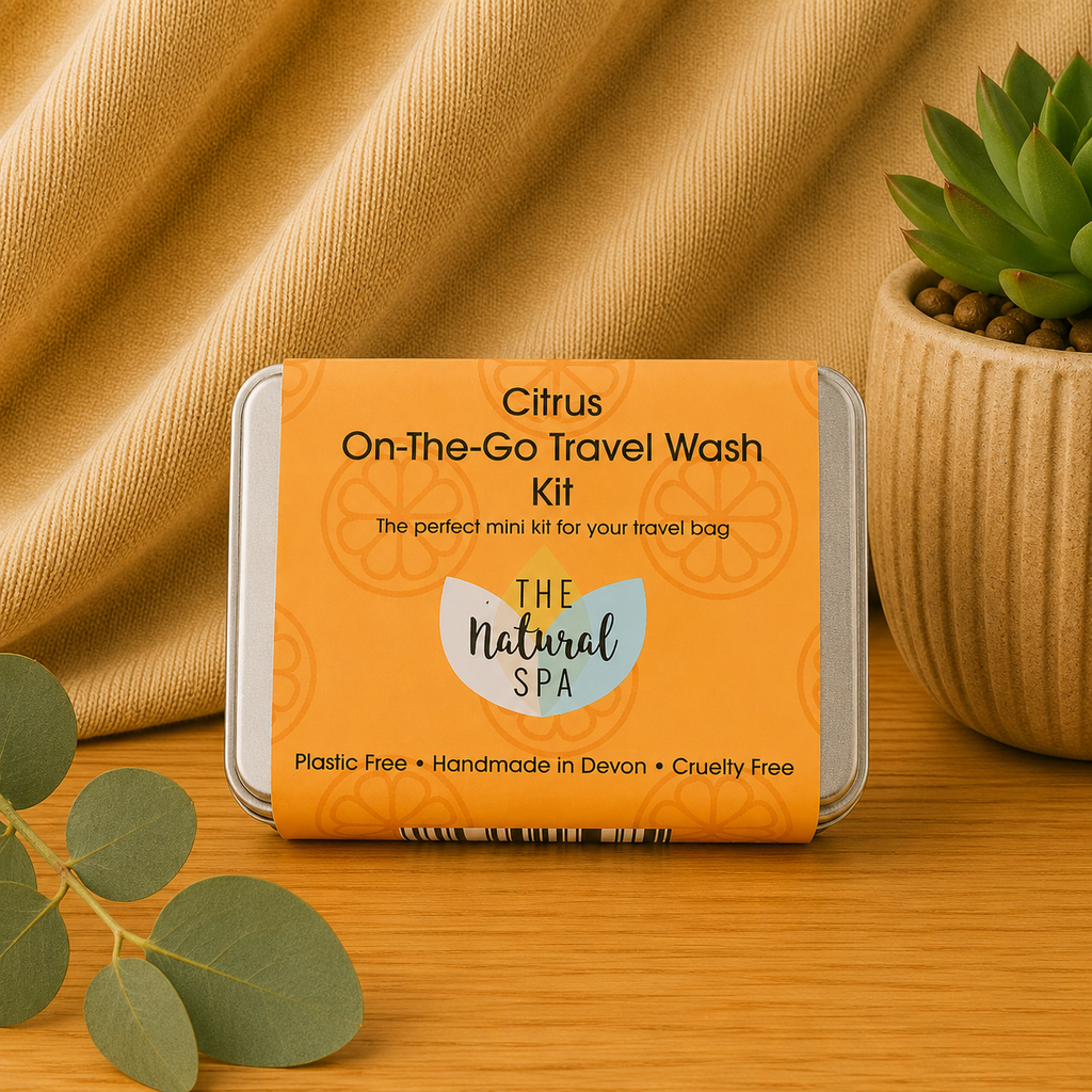 Citrus On-The-Go Travel Wash Kit
