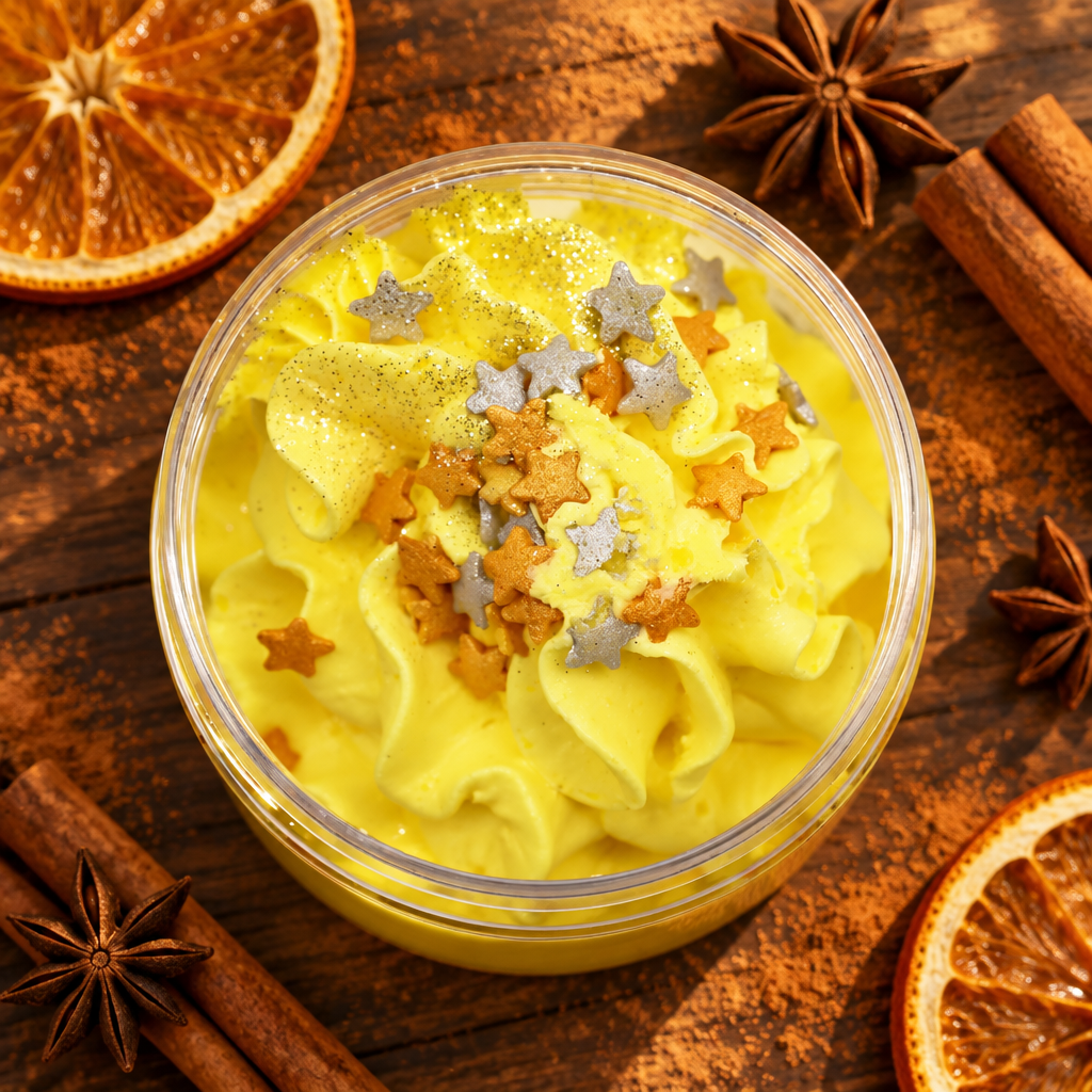 Cosy Winter Nights Whipped Soap