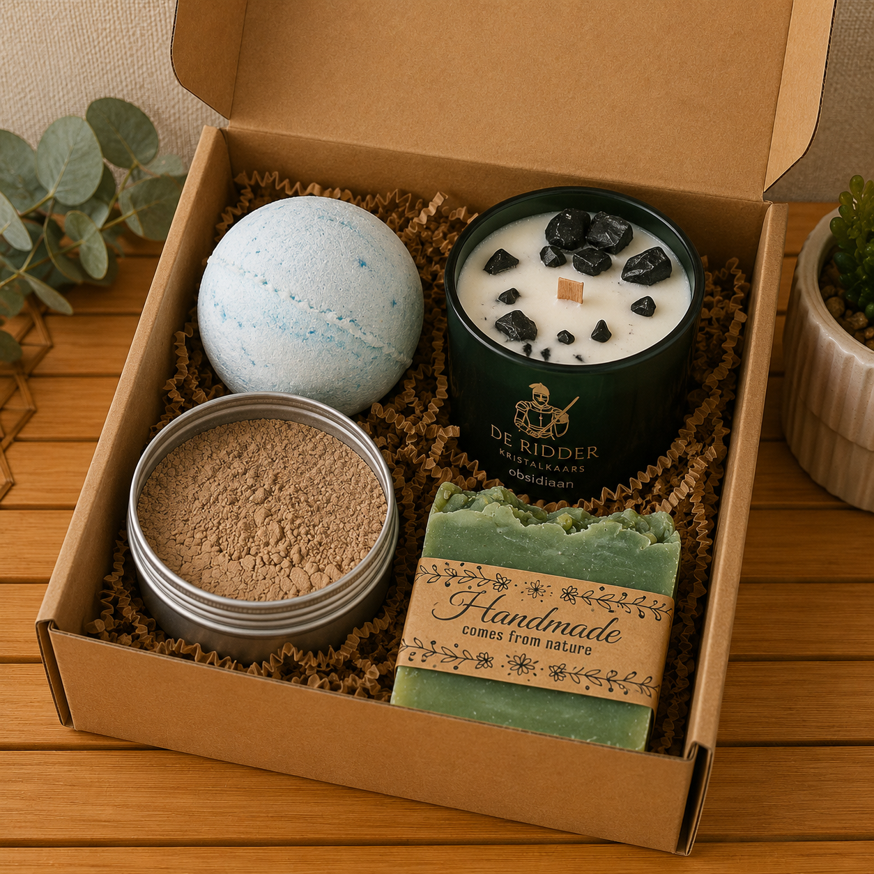 Obsidian Retreat Giftbox